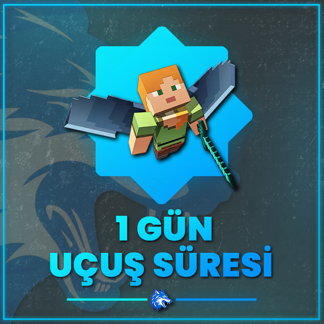 1 Gün Uçuş Süresi [SkyBlock]