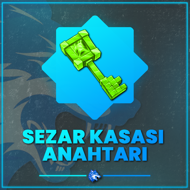 Sezar Kasası Anahtarı