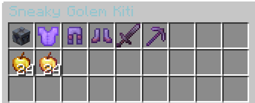 Sneaky Golem Kiti [BoxMining]