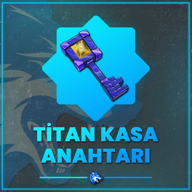 Titan Kasa Anahtarı [BoxMining]