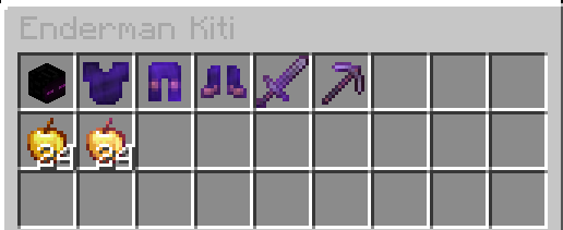 Enderman Kiti [BoxMining]