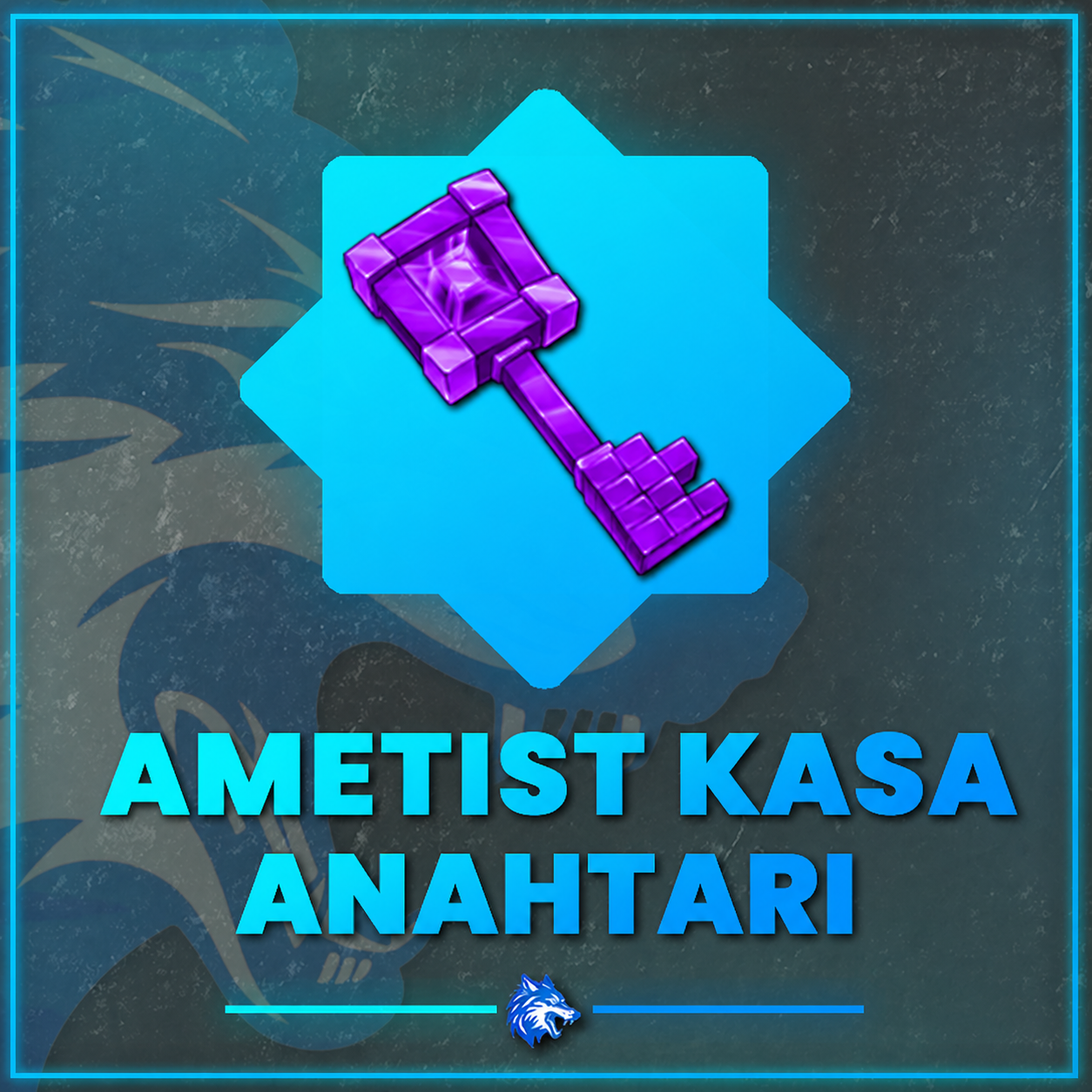 Ametist Kasası Anahtarı [SMP]