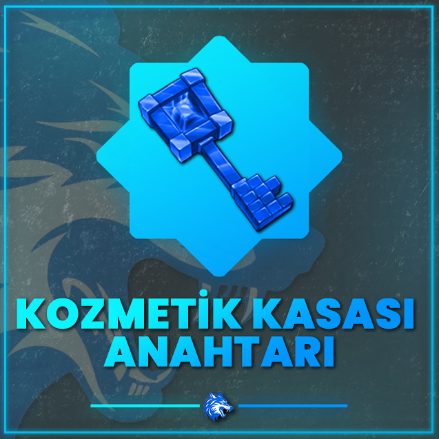 Kozmetik Kasa Anahtarı