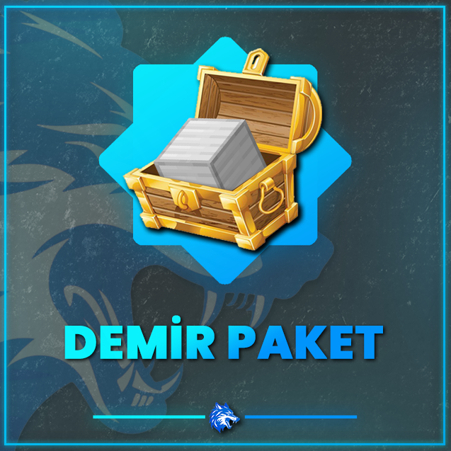 Demir Paket SkyBlock NAVELYA demir-paket-skyblock-navelya