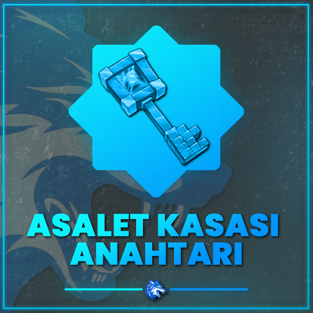 Asalet Kasası Anahtarı