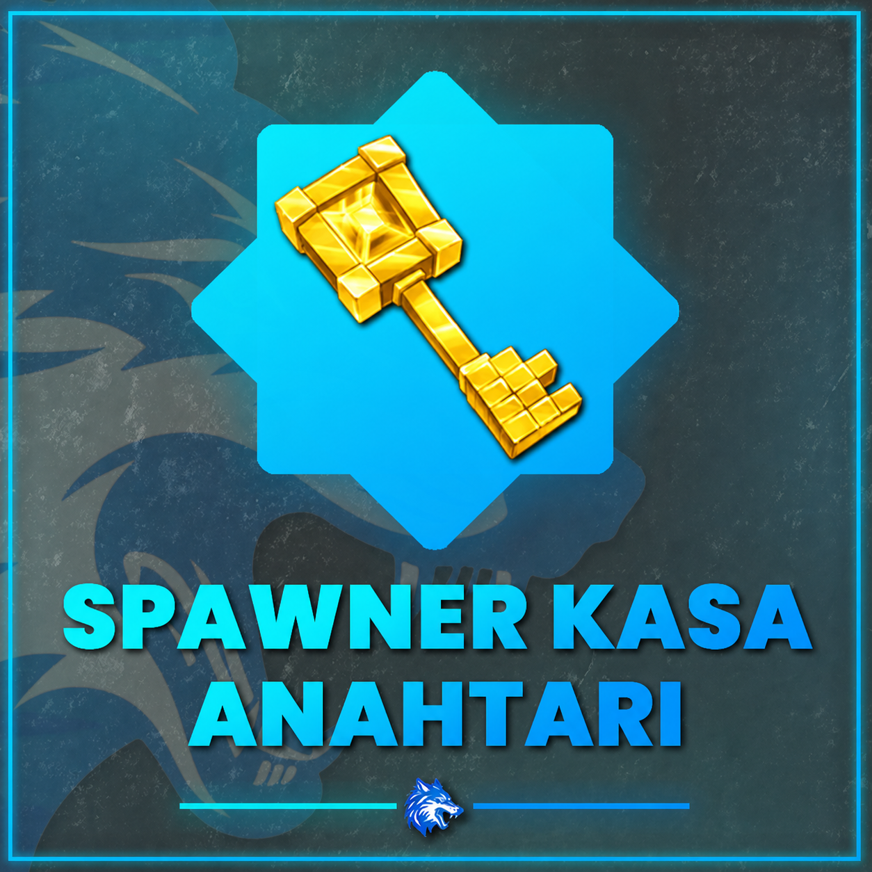 Spawner Kasası Anahtarı [SMP]