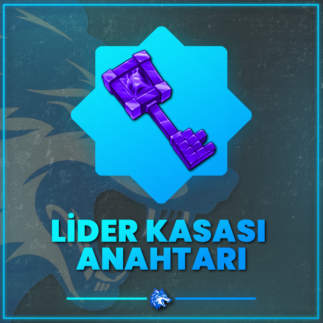 Lider Kasası Anahtarı