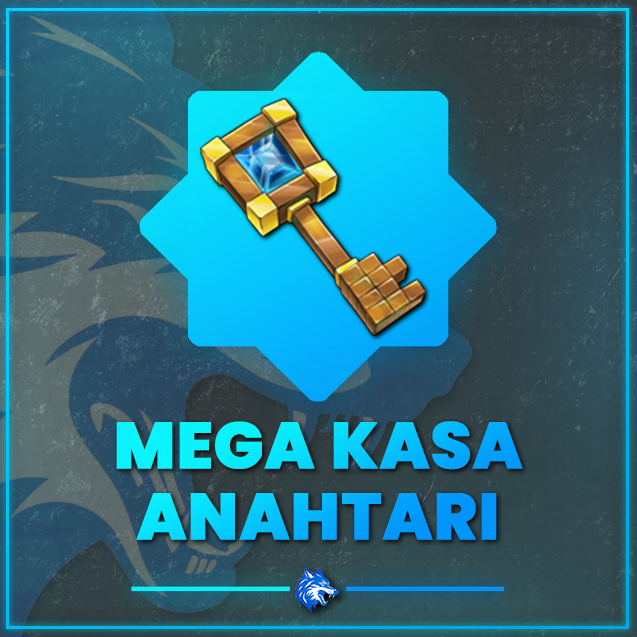 Mega Kasa Anahtarı [BoxMining]
